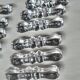 Set of 12 Chrystal knife rests from Cristalleries Royales de Champagne