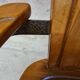 Chaise fauteuil brutaliste vintage