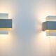 Pair of 2 modern wall lamps by Philips, 1960s