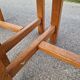 Set of 4 elm chairs from the Regain house.