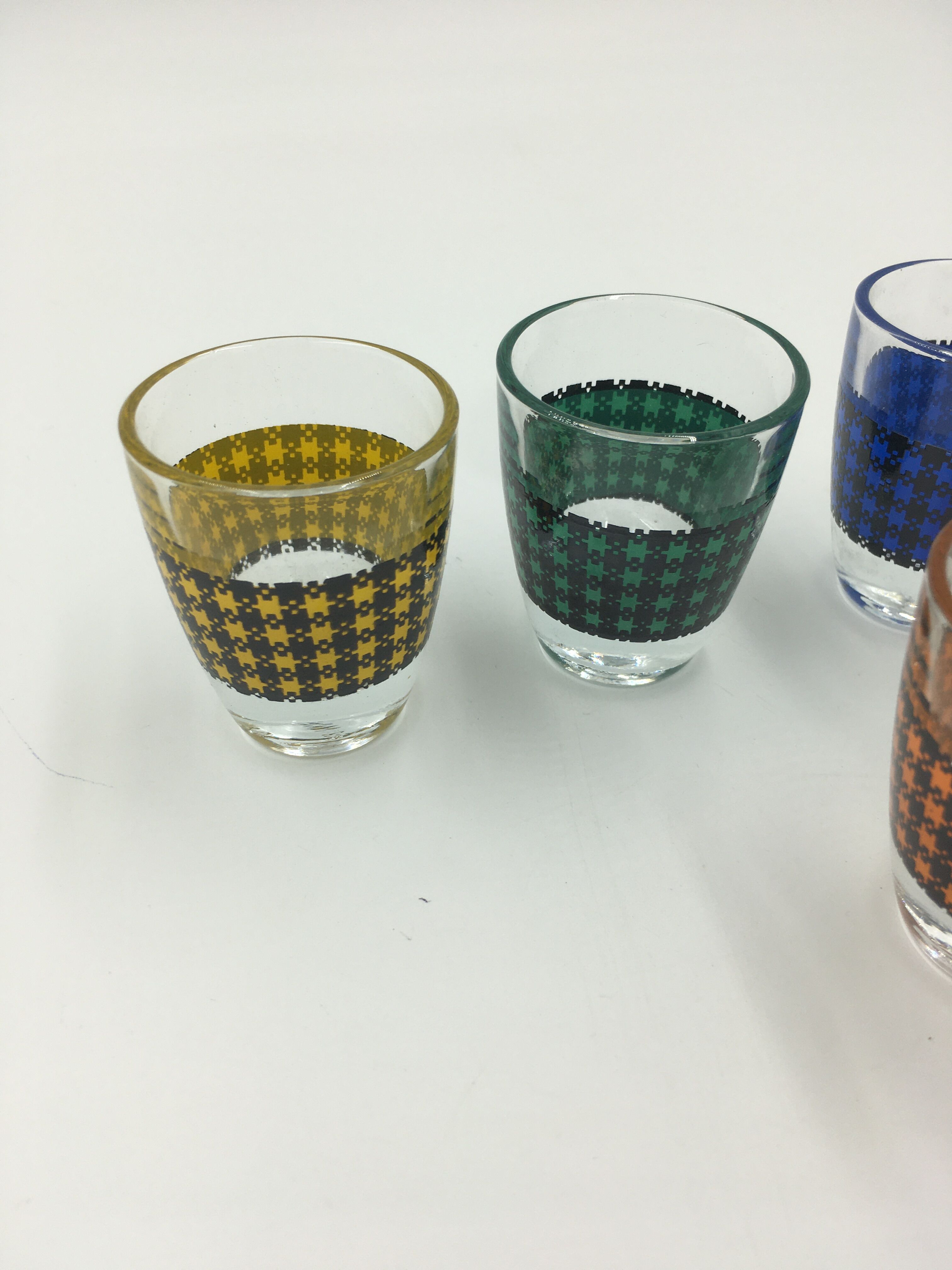 liqueur glasses 50s