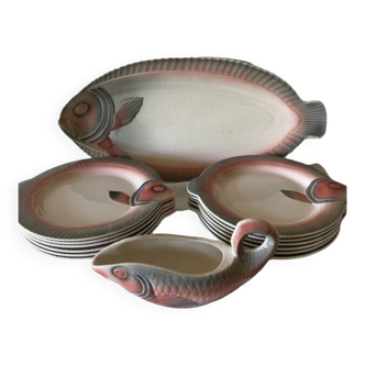 Digoin Sarreguemines fish service