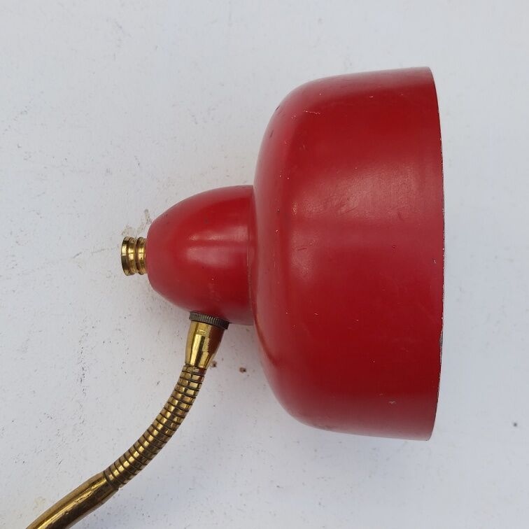 Vintage articulated desk lamp 1950