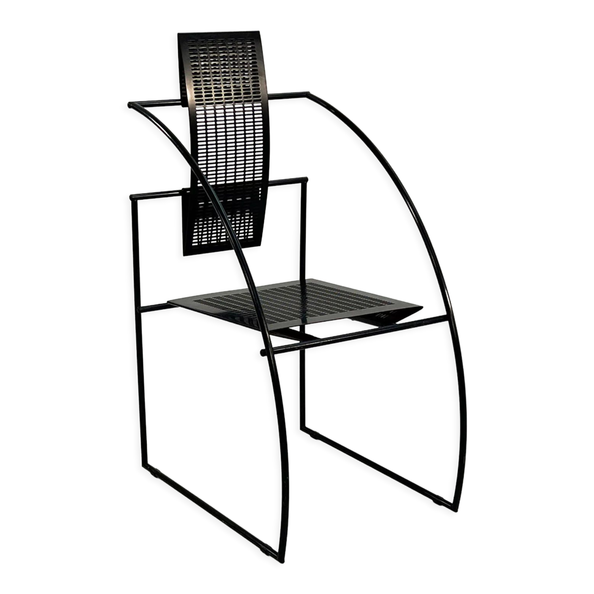 Quinta Chair by Mario Botta for Alias, 1980