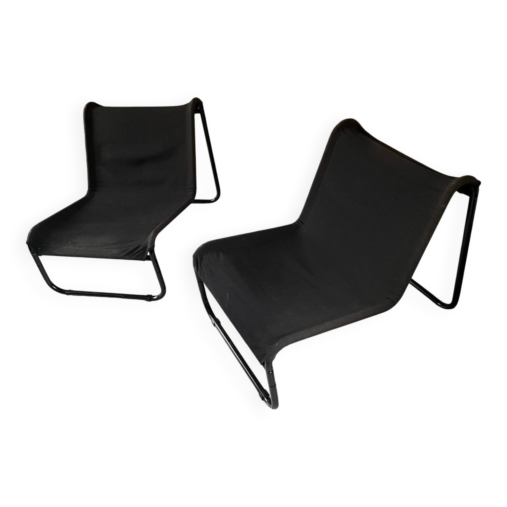 Krumelur armchair pair 1972 IKEA by Karin Mobring