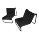 Paire de fauteuils Krumelur 1972 IKEA par Karin Mobring