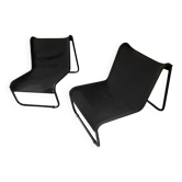 Krumelur armchair pair 1972 IKEA by Karin Mobring