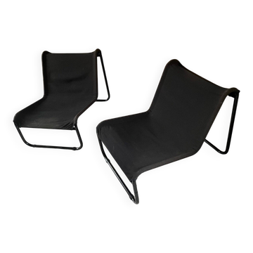 Paire de fauteuils Krumelur 1972 IKEA par Karin Mobring