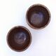 Vintage Tiffoche La Borne Guérande stoneware bowls