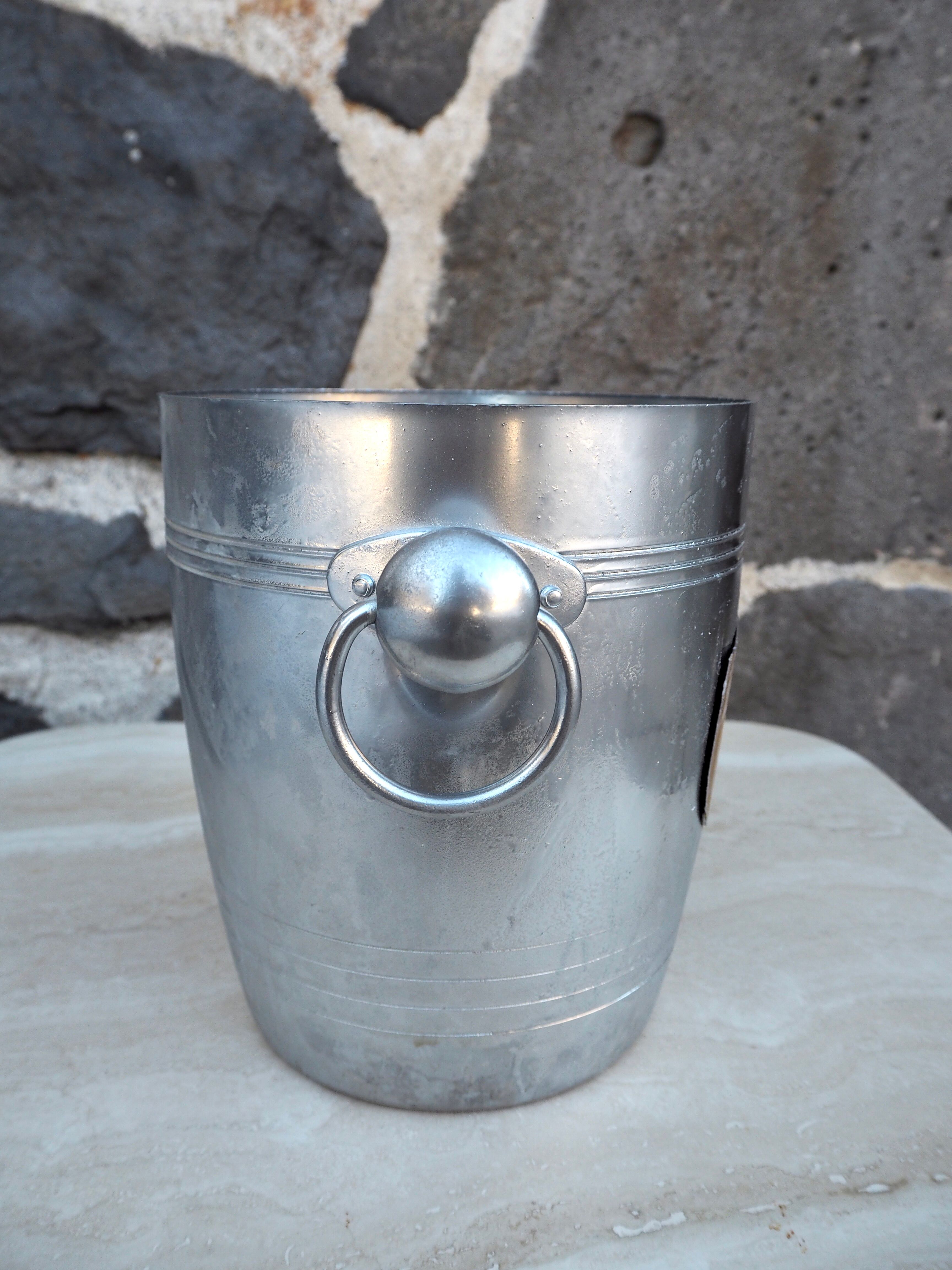 Mercier ice bucket