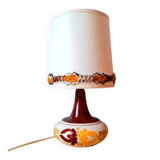 Lampe en céramique 1960