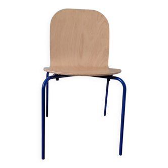 The CL10 x Margaux Keller blue French chair