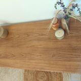 Table basse en chêne