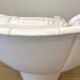 fauteuil Elda vintage de Joe Colombo en cuir blanc