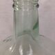 Dame-jeanne de 10 L transparente de forme Vireza