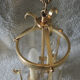Suspension the pure brass lantern