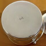 Christofle silver-plated ice bucket model Biarritz