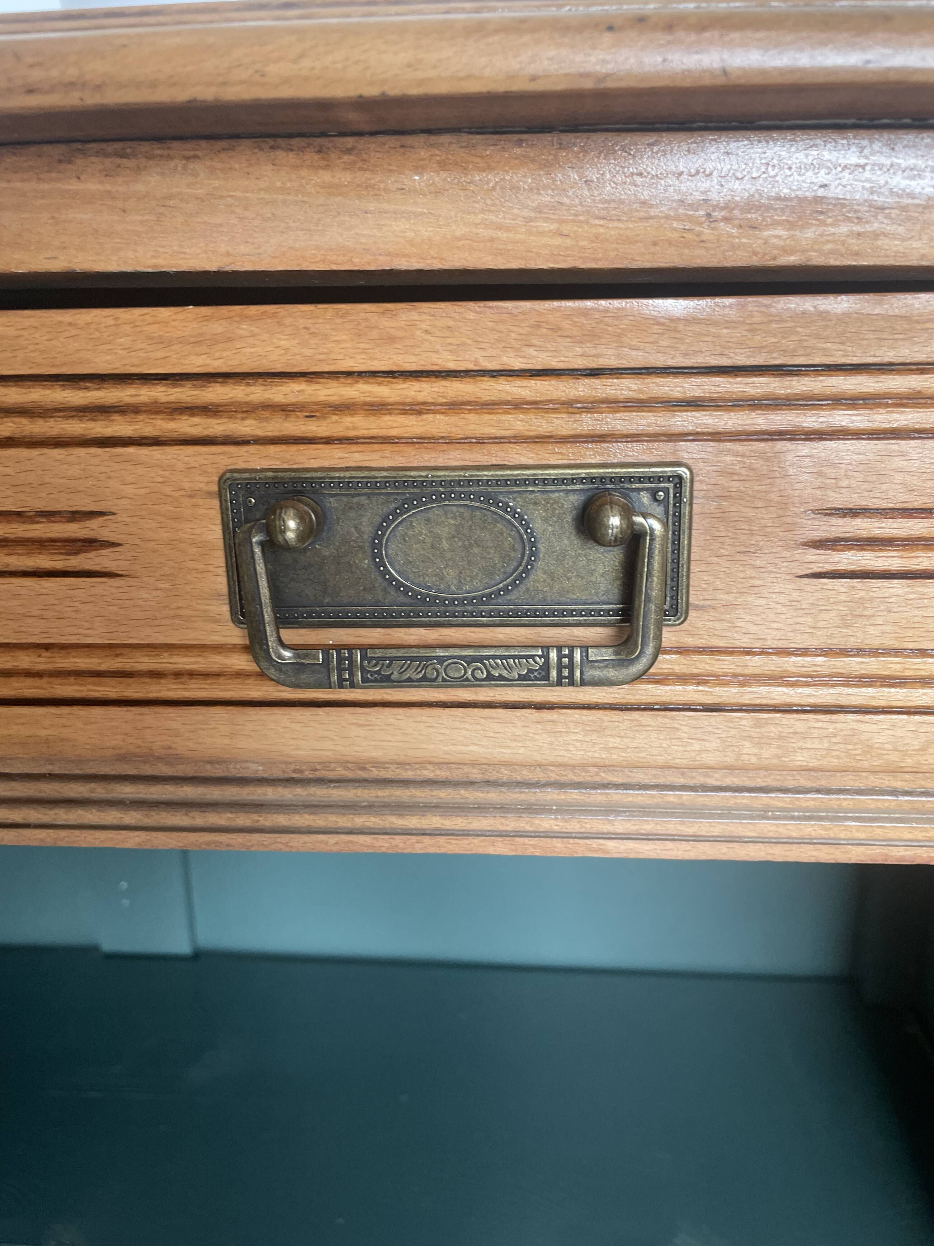 Art Deco style wooden sideboard