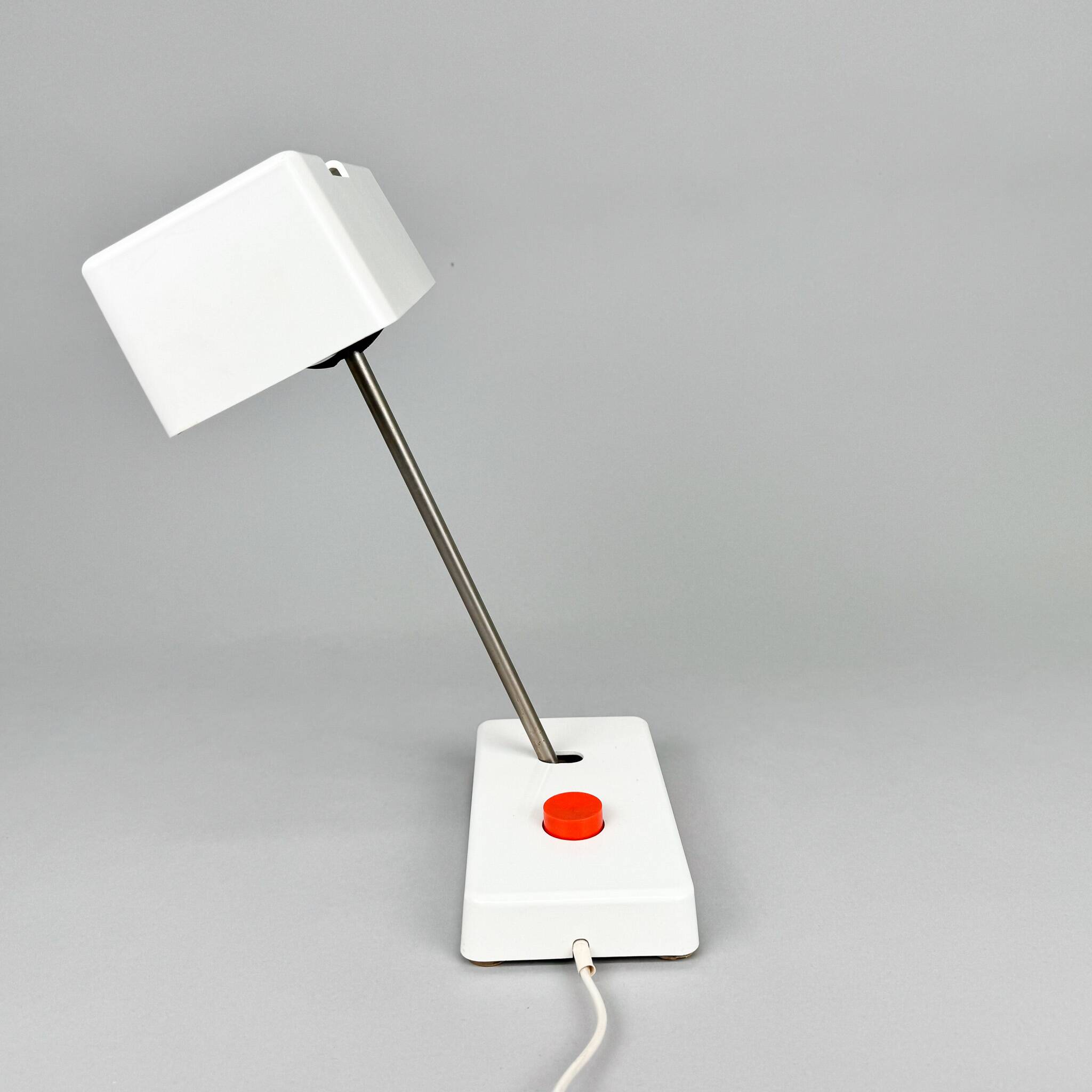 Space Age Bakelite Desk Lamp by Klaus Musinowski for VEB Dresden, Germany