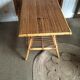 Rattan coffee table