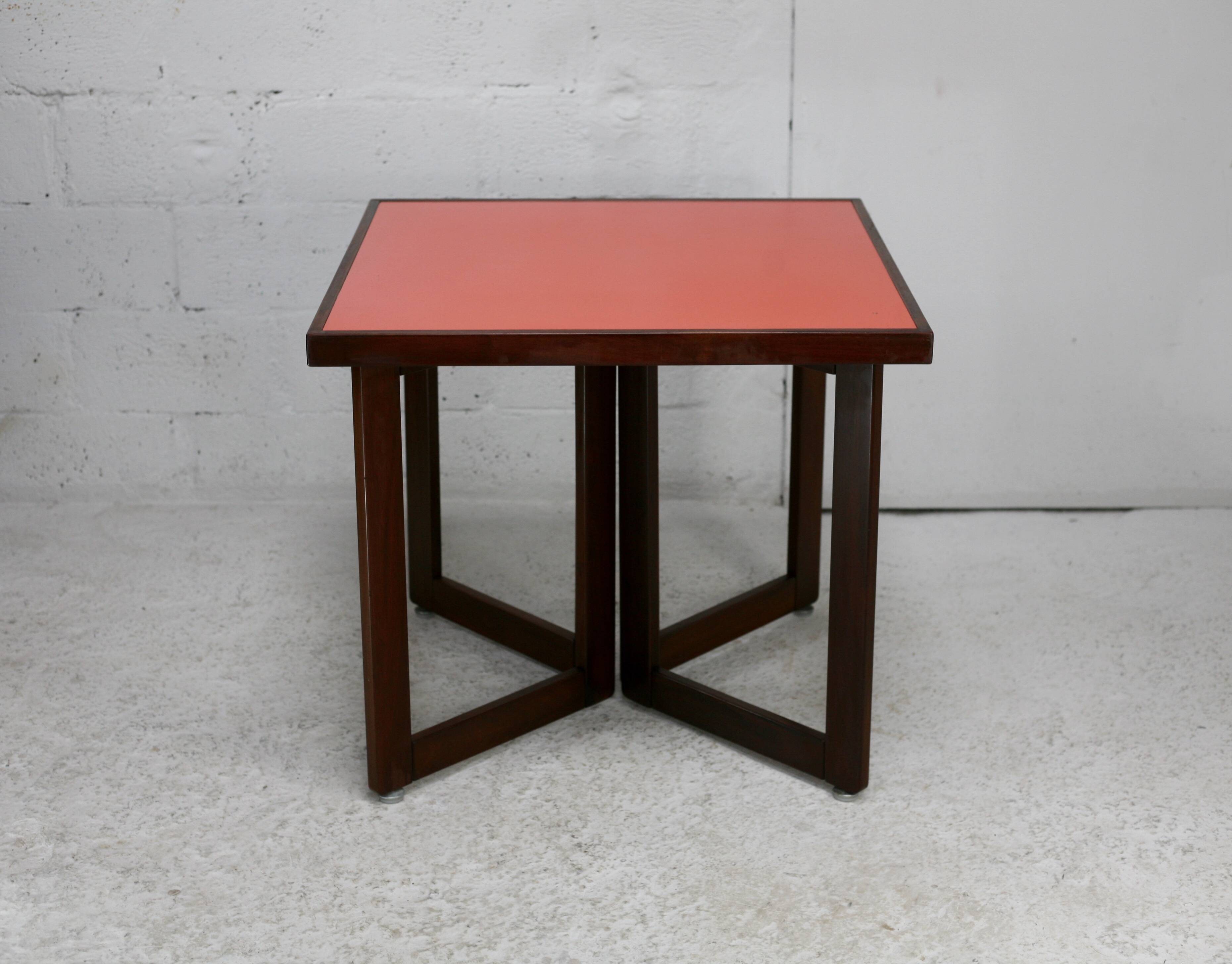 Table by Jean Gillon, published by Italma Wood Art, Brazil, circa 1970