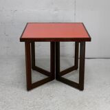Table by Jean Gillon, published by Italma Wood Art, Brazil, circa 1970