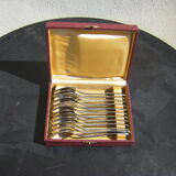 Box of twelve small spoons