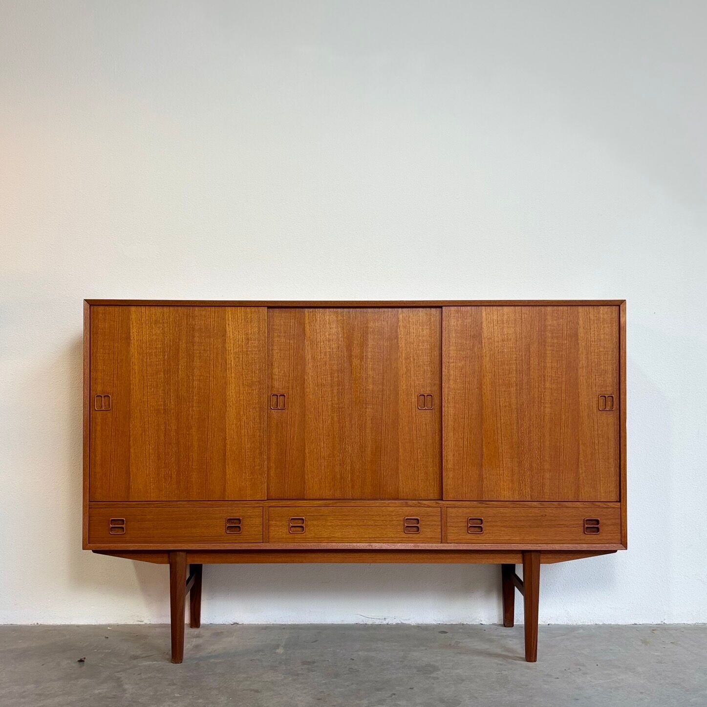 Buffet vintage en teck danois