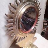 AranMula Kannadi magic mirror of the Kerala Lotus / Sun 20x31cm