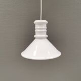 Hanging lamp designed by Sidse Werner for Danish Holmegaard, model apothecary 1980s.