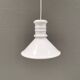 Hanging lamp designed by Sidse Werner for Danish Holmegaard, model apothecary 1980s.