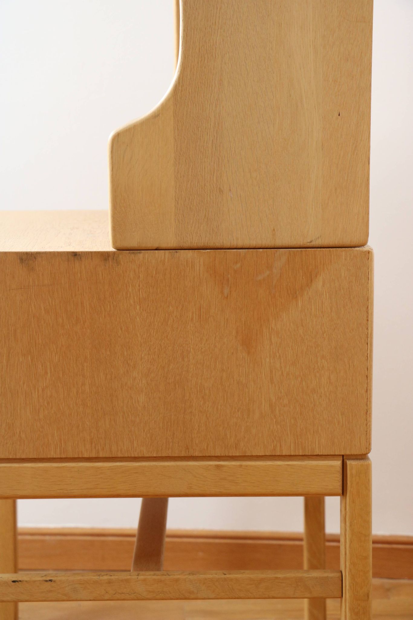 Scandinavian bedside table or console Tingströms "Casino"