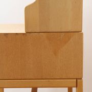 Scandinavian bedside table or console Tingströms "Casino"