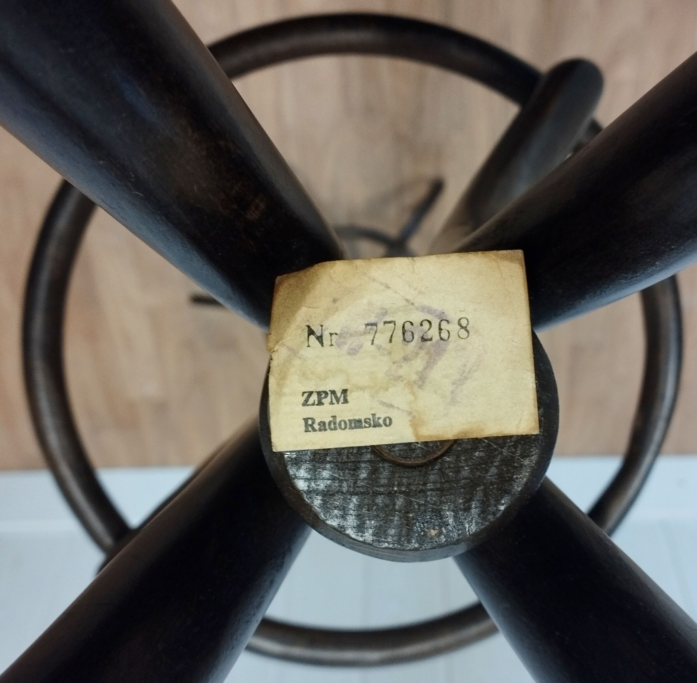 Bistro parrot coat rack ZPM Radomsko for Thonet