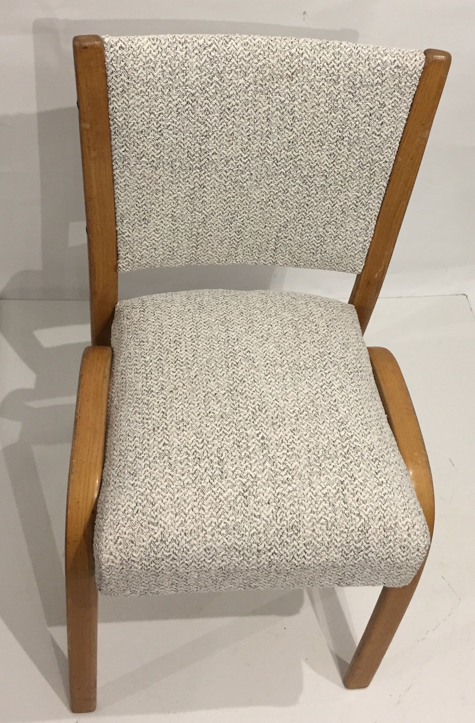 Steiner Bow Wood chair retaped
