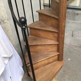 Old spiral staircase 1920