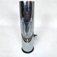 Modern chrome and glass table lamp by Stilkronen, Italy 1960s, Oscar Torlasco