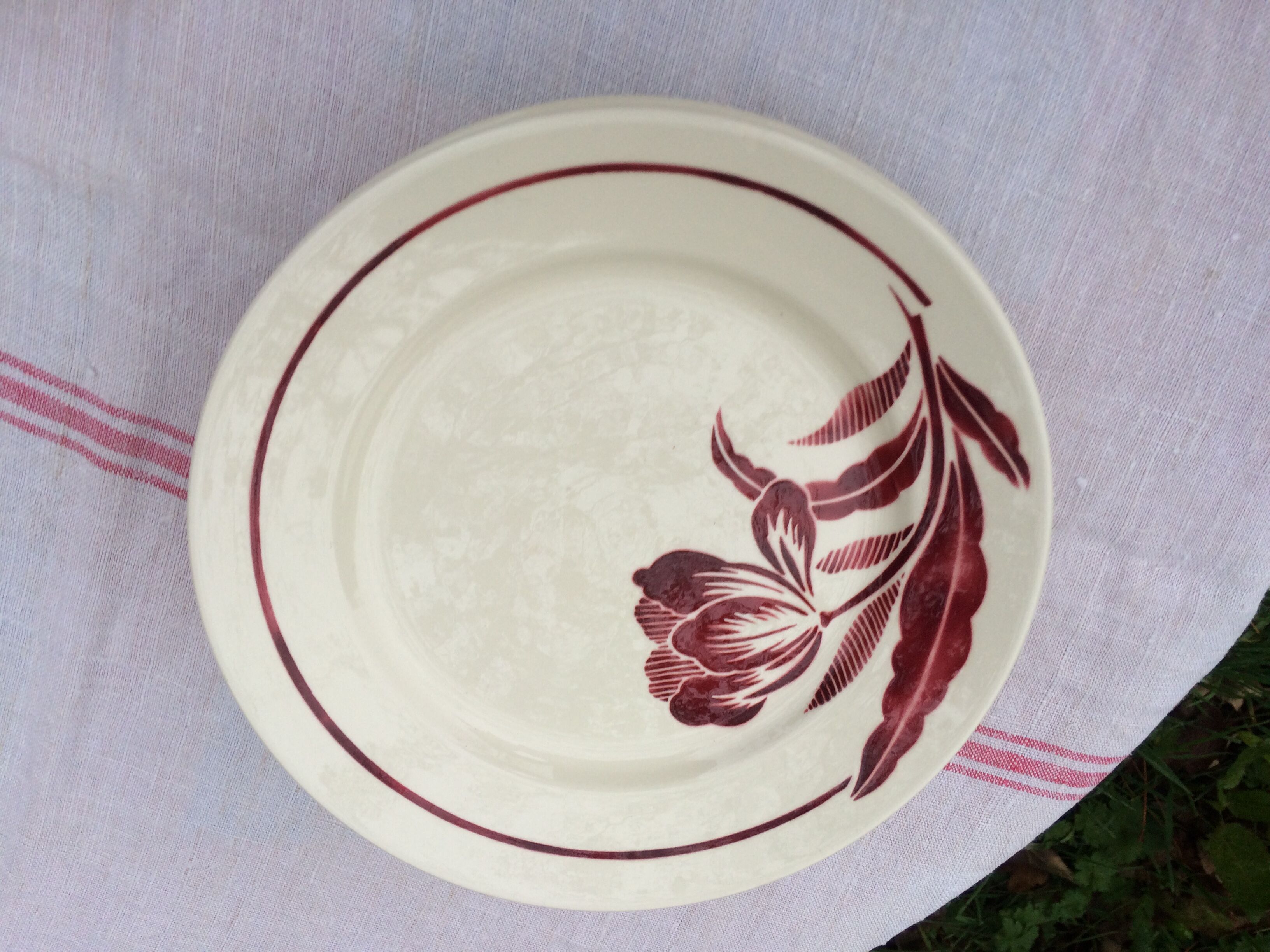 Badonviller Flat Plates