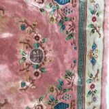Carpet made Chinese vintage hand 140 X 208 cm