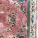 Carpet made Chinese vintage hand 140 X 208 cm