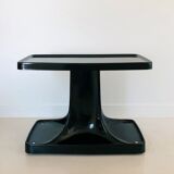 Brown-black fiberglass trolley Astarte publisher, Italy 1970s