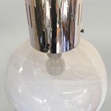 Globe 1970 blown glass bulb hanging