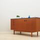 Enfilade en teck, design danois, années 60, fabriquée au Danemark