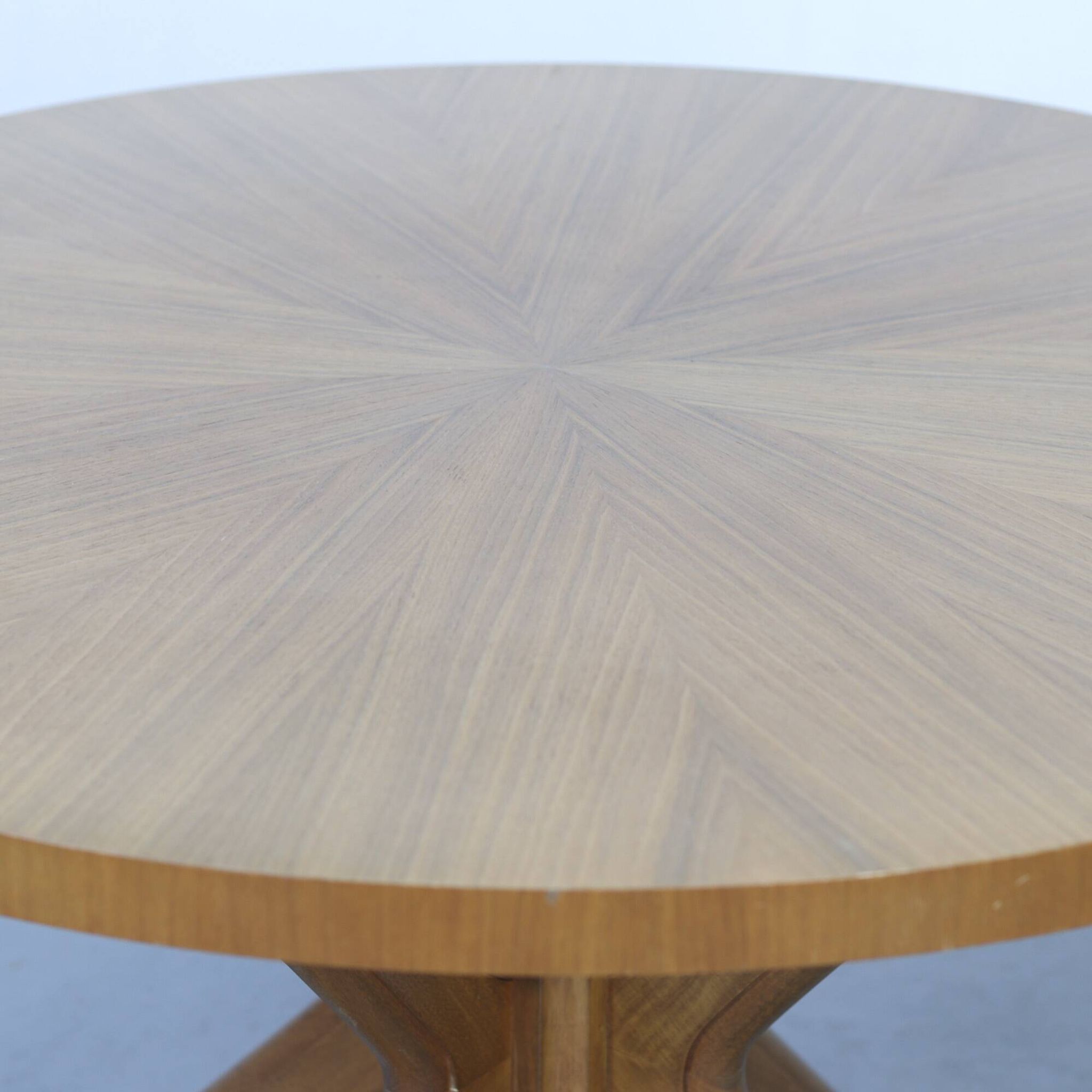 Table console en étoile au design vintage des années 50