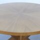 Vintage Mid-Century Design Star-shaped Console Table