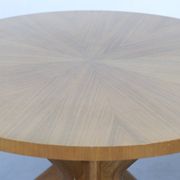 Table console en étoile au design vintage des années 50