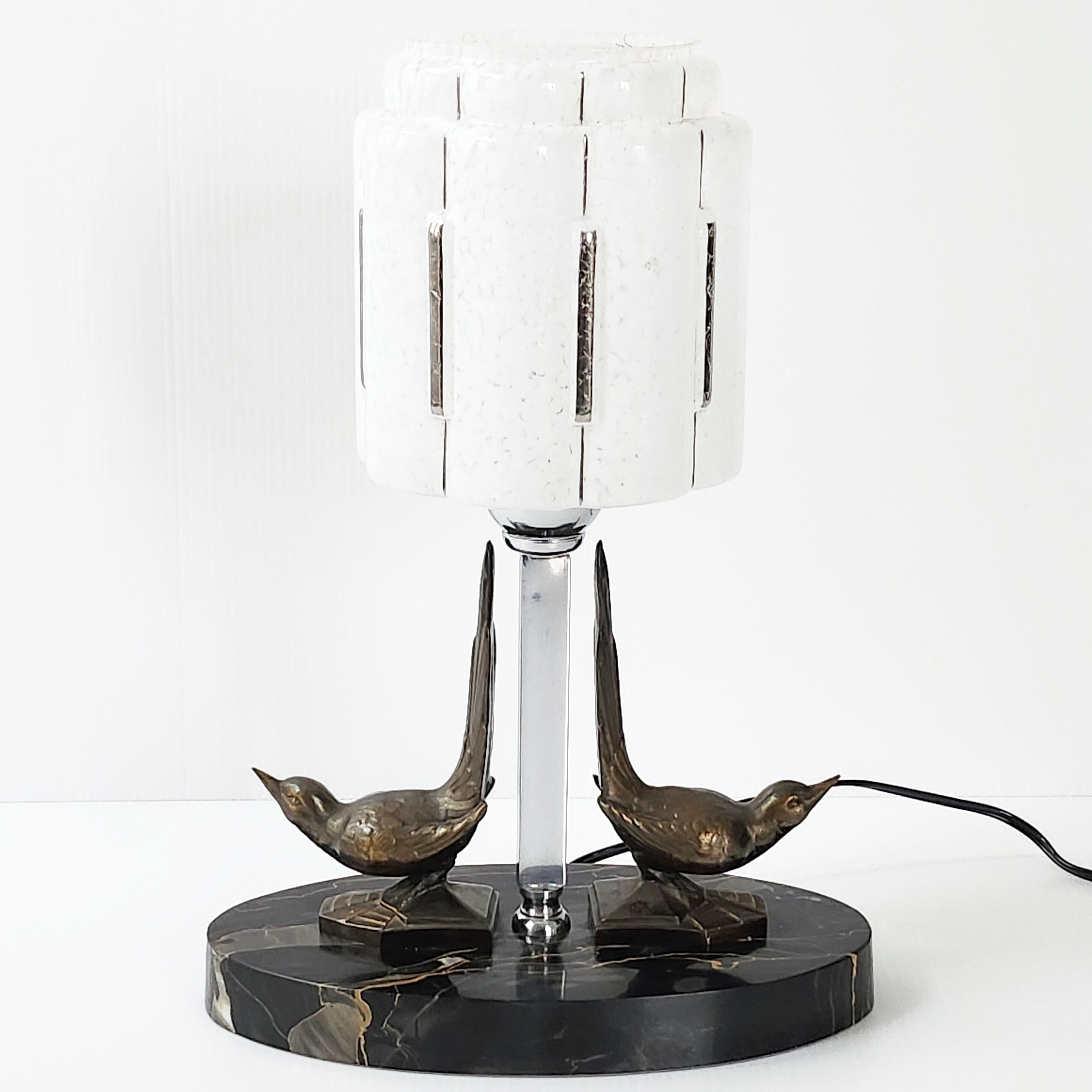 Vintage lamp 1930 art deco