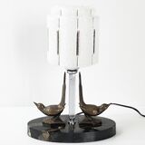 Vintage lamp 1930 art deco