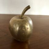 Gilded bronze paperweight