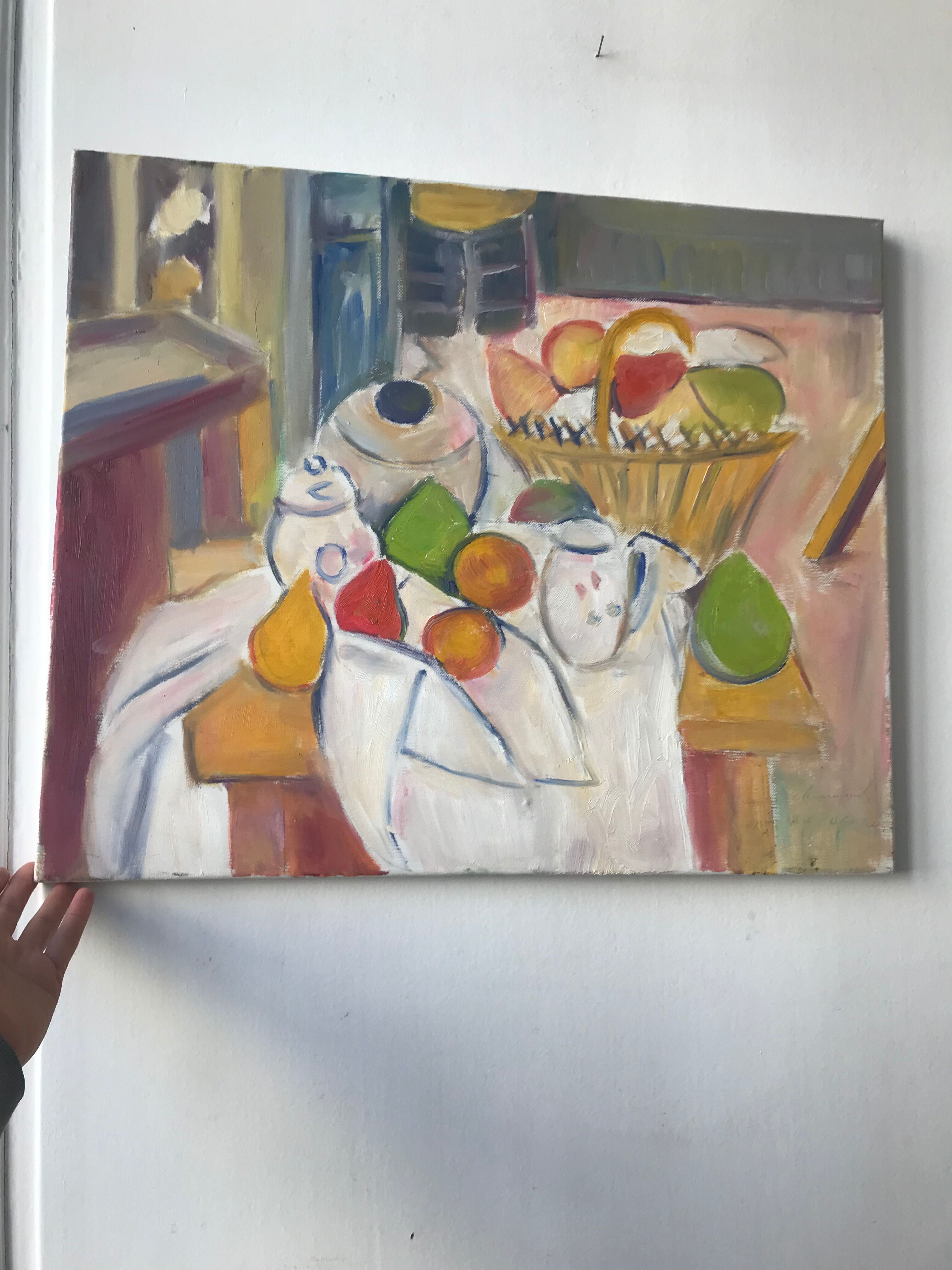 Nature morte abstraite